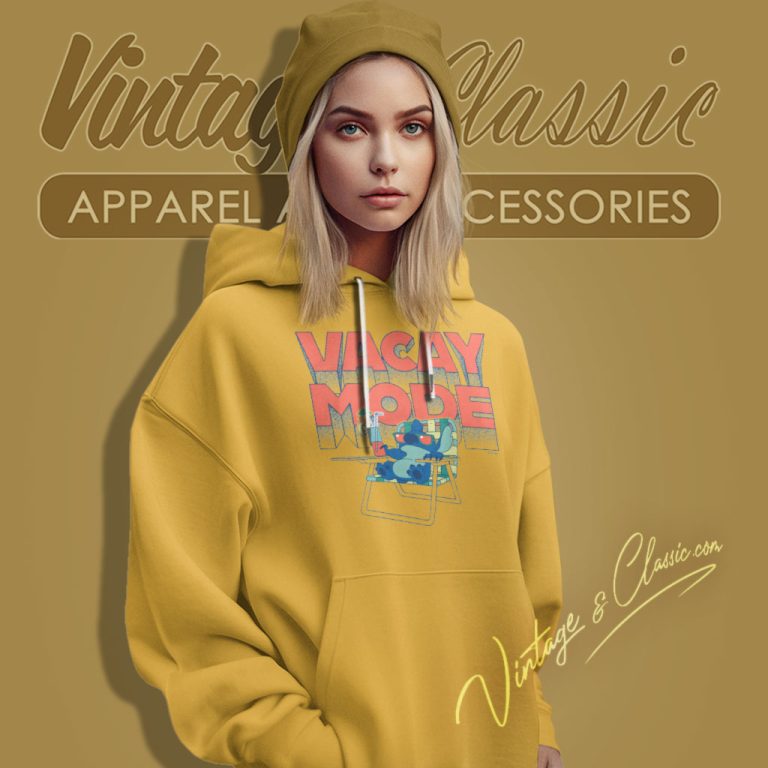 Stitch Vacay Mode Hoodie Stitch Vacay Mode Hoodie