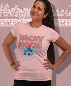 Stitch Vacay Mode Women T Shirt