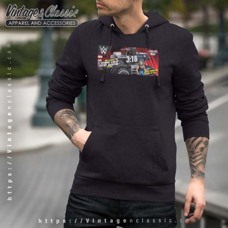 Stone Cold Crusher Monster Truck 316 Hoodie Stone Cold Crusher Monster Truck 316 Hoodie