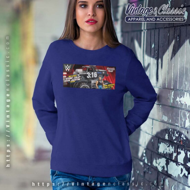 Stone Cold Crusher Monster Truck 316 Sweatshirt Stone Cold Crusher Monster Truck 316 Sweatshirt