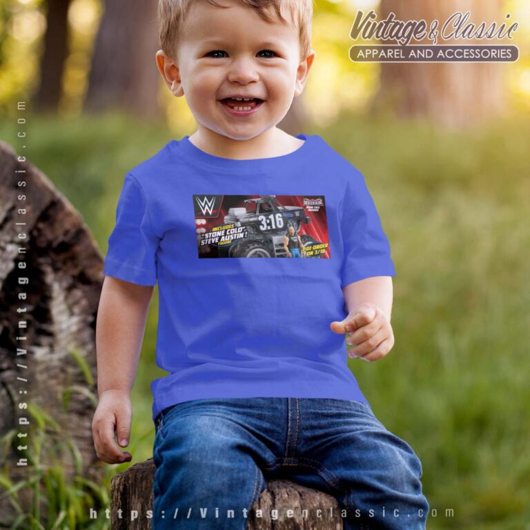 Stone Cold Crusher Monster Truck 316 kids Shirt Stone Cold Crusher Monster Truck 316 kids Shirt