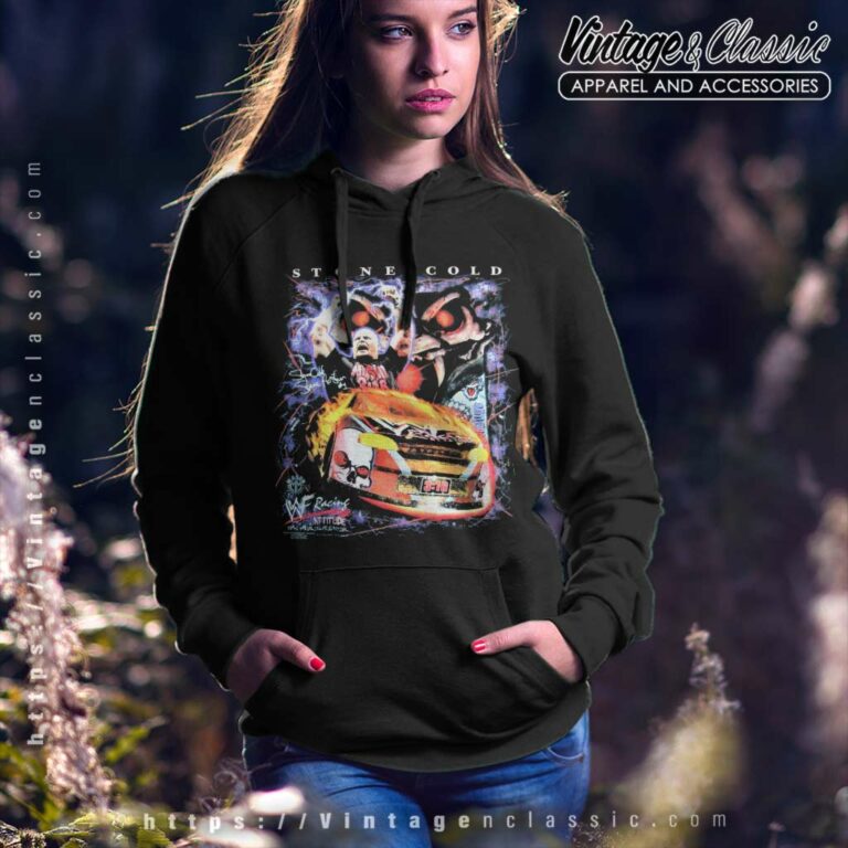 Stone Cold Steve Austin Nascar Vintage Hoodie Stone Cold Steve Austin Nascar Vintage Hoodie