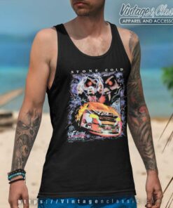 Stone Cold Steve Austin Nascar Vintage Tank Top Racerback
