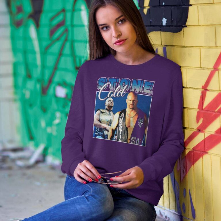 Stone Cold Steve Austin Rap Sweatshirt Stone Cold Steve Austin Rap Sweatshirt