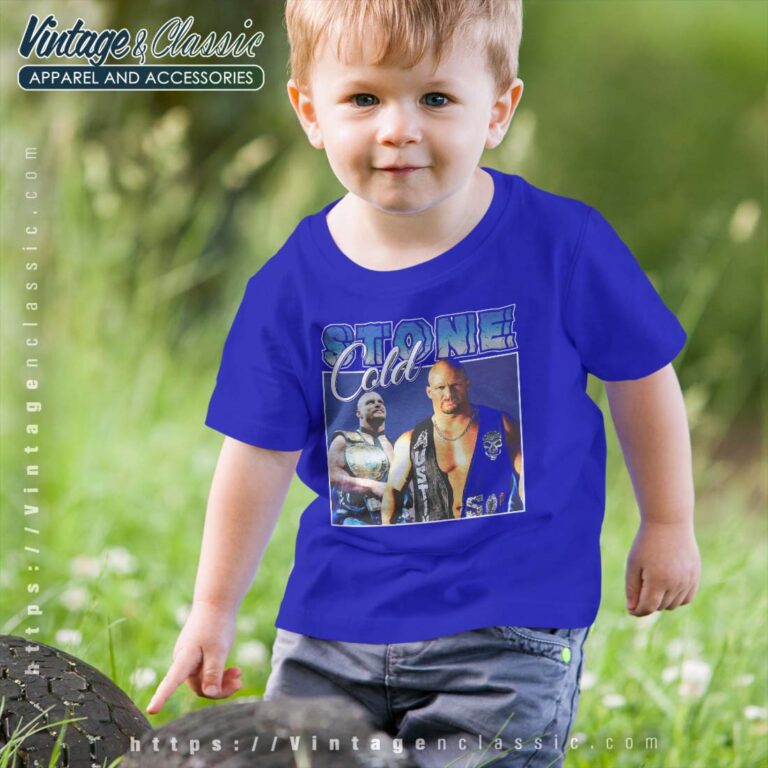 Stone Cold Steve Austin Rap kids Shirt Stone Cold Steve Austin Rap kids Shirt