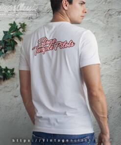 Stone Temple Pilots Backside Shirt