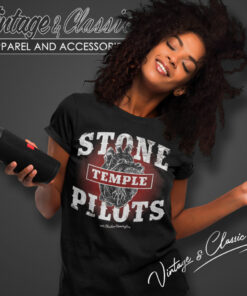 Stone Temple Pilots Black Heart Women T Shirt