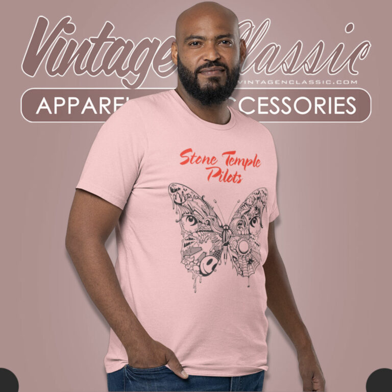 Stone Temple Pilots Butterfly T Shirt Stone Temple Pilots Butterfly T Shirt