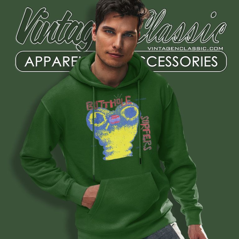 Stone Temple Pilots Butthole Surfers Hoodie Stone Temple Pilots Butthole Surfers Hoodie