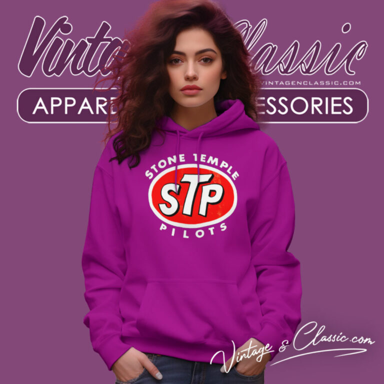 Stone Temple Pilots Classic Logo Hoodie Stone Temple Pilots Classic Logo Hoodie