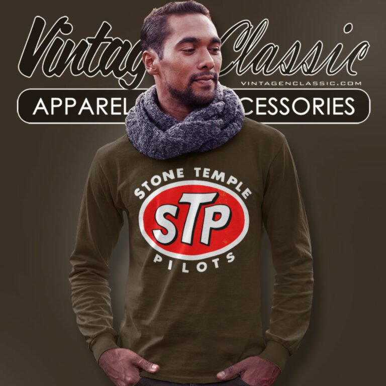 Stone Temple Pilots Classic Logo Long Sleeve Tee Stone Temple Pilots Classic Logo Long Sleeve Tee