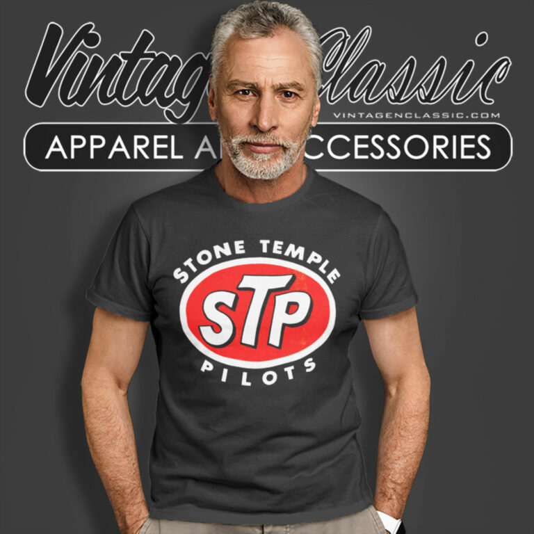 Stone Temple Pilots Classic Logo T Shirt Stone Temple Pilots Classic Logo T Shirt