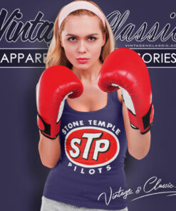 Stone Temple Pilots Classic Logo Shirt 4 Stone Temple Pilots Classic Logo Tank Top Racerback