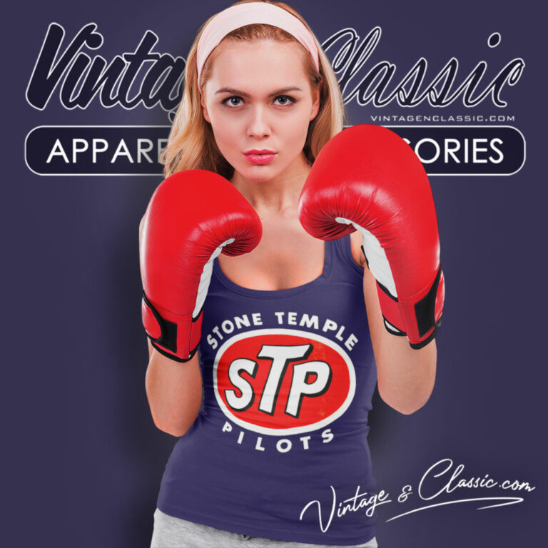 Stone Temple Pilots Classic Logo Tank Top Racerback Stone Temple Pilots Classic Logo Tank Top Racerback