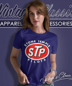 Stone Temple Pilots Classic Logo Shirt 6 Stone Temple Pilots Classic Logo Women T Shirt