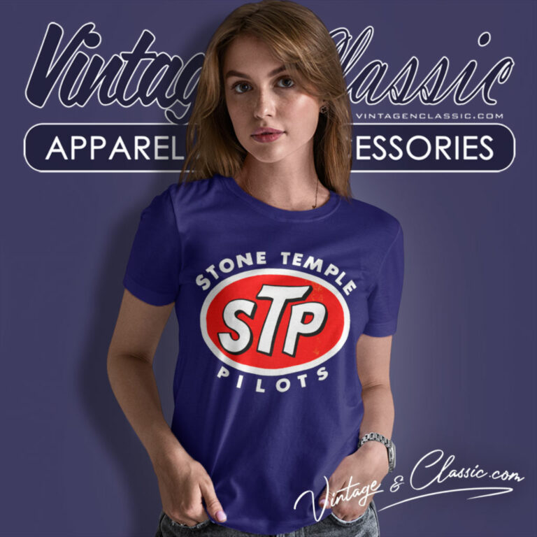 Stone Temple Pilots Classic Logo Women T Shirt Stone Temple Pilots Classic Logo Women T Shirt