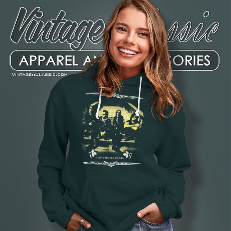 Stone Temple Pilots Concert 1988 Hoodie Stone Temple Pilots Concert 1988 Hoodie