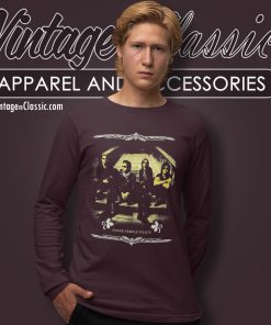 Stone Temple Pilots Concert 1988 Long Sleeve Tee