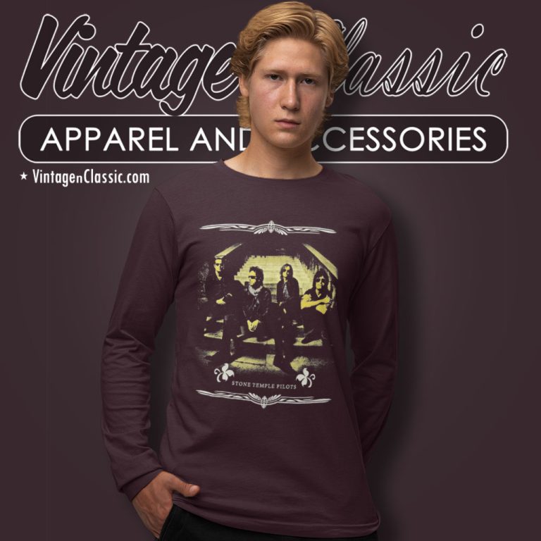 Stone Temple Pilots Concert 1988 Long Sleeve Tee Stone Temple Pilots Concert 1988 Long Sleeve Tee