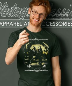 Stone Temple Pilots Concert 1988 T Shirt