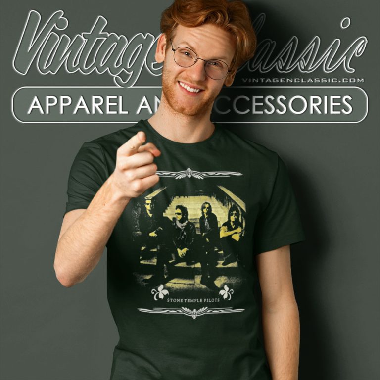 Stone Temple Pilots Concert 1988 T Shirt Stone Temple Pilots Concert 1988 T Shirt