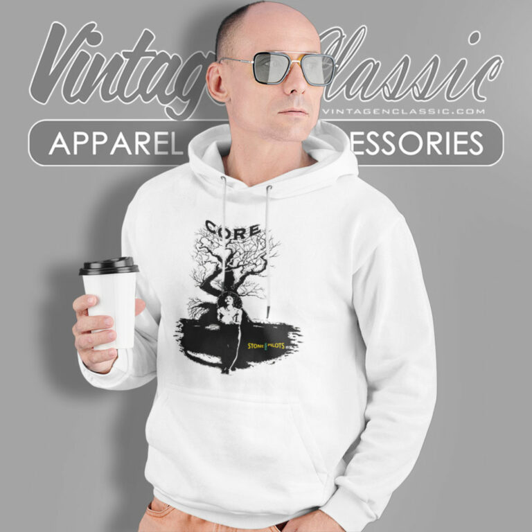 Stone Temple Pilots Core Album Hoodie Stone Temple Pilots Core Album Hoodie