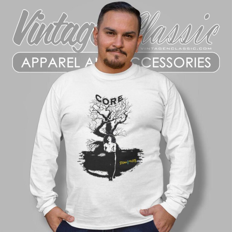 Stone Temple Pilots Core Album Long Sleeve Tee Stone Temple Pilots Core Album Long Sleeve Tee