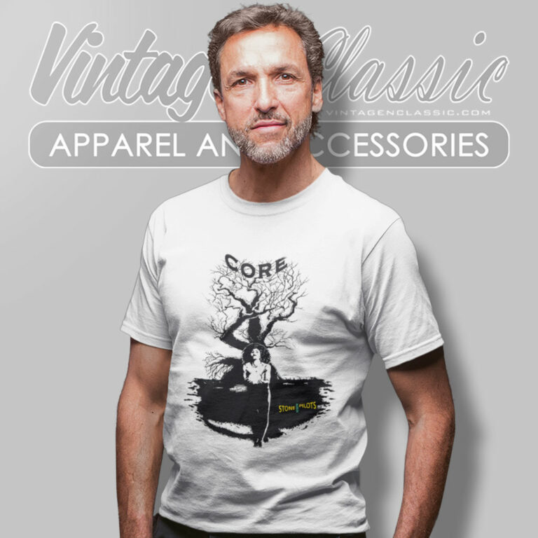 Stone Temple Pilots Core Album T Shirt Stone Temple Pilots Core Album T Shirt