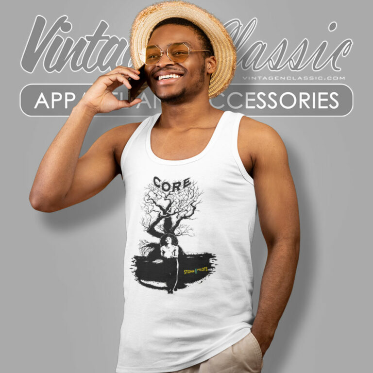 Stone Temple Pilots Core Album Tank Top Racerback Stone Temple Pilots Core Album Tank Top Racerback