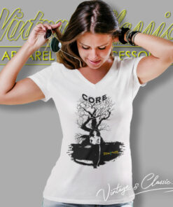 Stone Temple Pilots Core Album V Neck TShirt