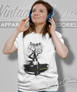 Stone Temple Pilots Core Album Women T Shirt