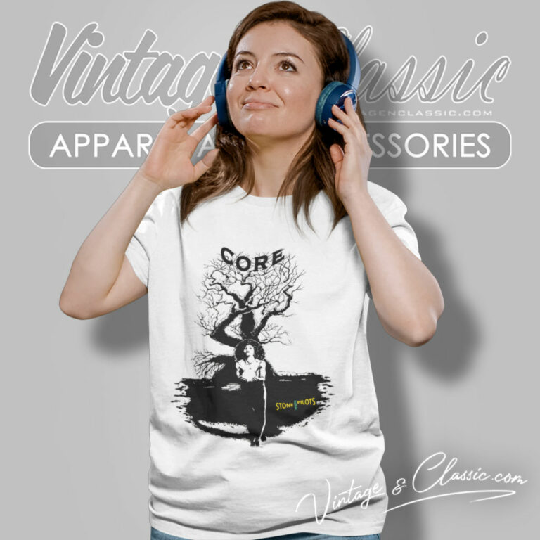 Stone Temple Pilots Core Album Women T Shirt Stone Temple Pilots Core Album Women T Shirt