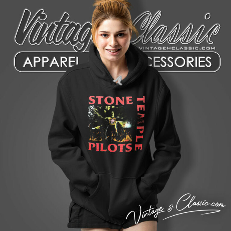 Stone Temple Pilots Core Concert Hoodie Stone Temple Pilots Core Concert Hoodie