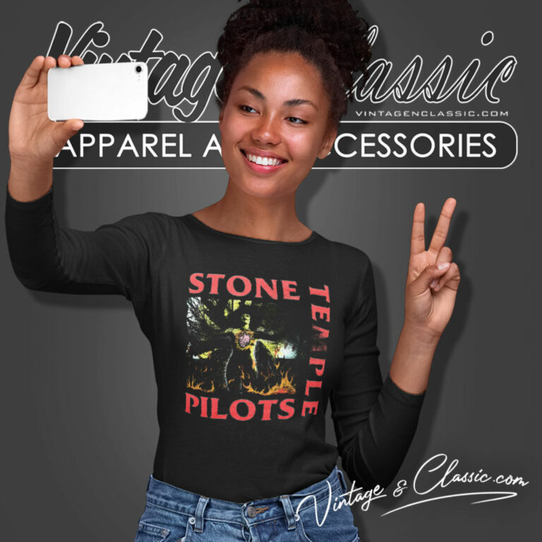 Stone Temple Pilots Core Concert Long Sleeve Tee Stone Temple Pilots Core Concert Long Sleeve Tee