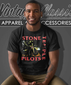 Stone Temple Pilots Core Concert T Shirt