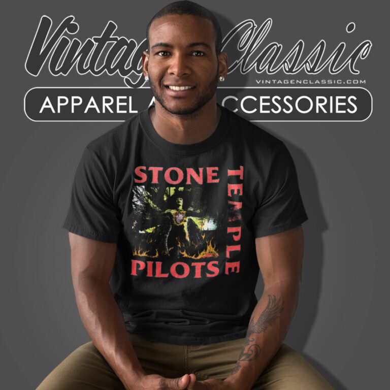 Stone Temple Pilots Core Concert T Shirt Stone Temple Pilots Core Concert T Shirt