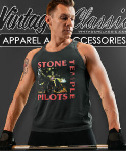 Stone Temple Pilots Core Concert Tank Top Racerback
