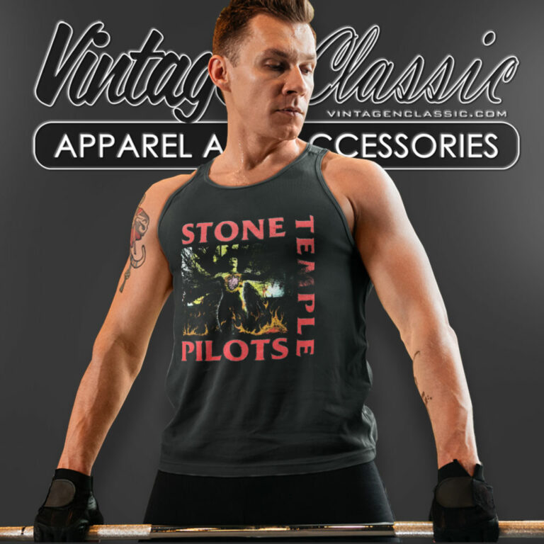 Stone Temple Pilots Core Concert Tank Top Racerback Stone Temple Pilots Core Concert Tank Top Racerback