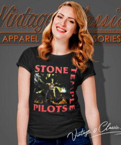 Stone Temple Pilots Core Concert Women T Shirt