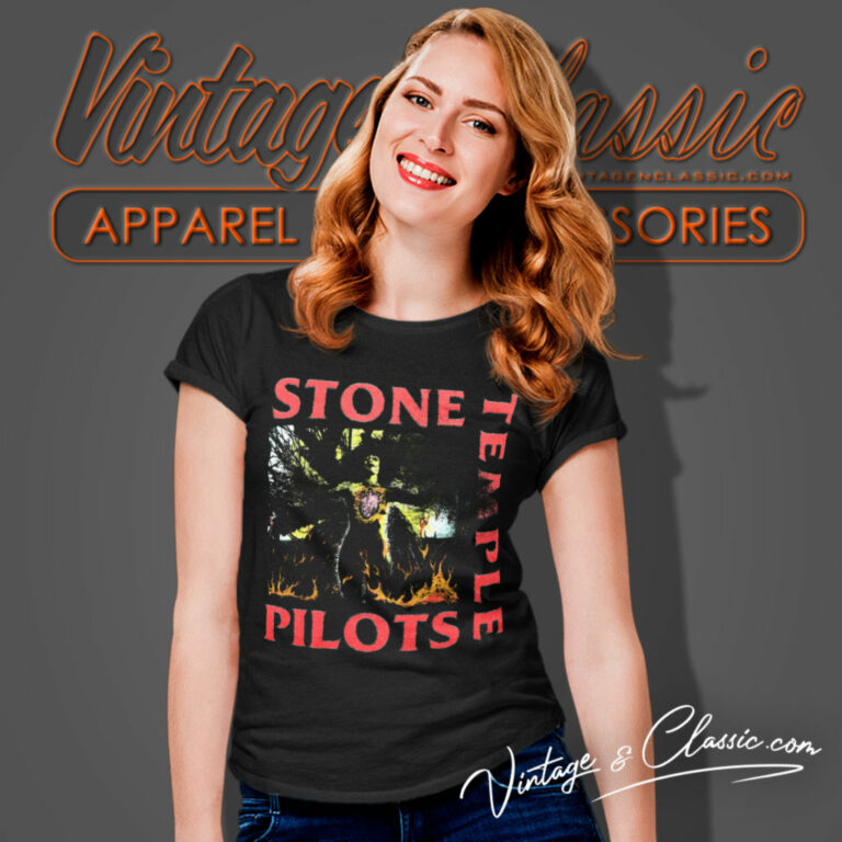 Stone Temple Pilots Core Concert Women T Shirt Stone Temple Pilots Core Concert Women T Shirt