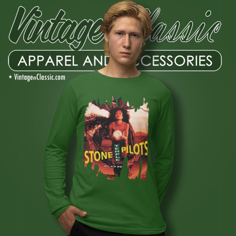 Stone Temple Pilots Core Long Sleeve Tee Stone Temple Pilots Core Long Sleeve Tee