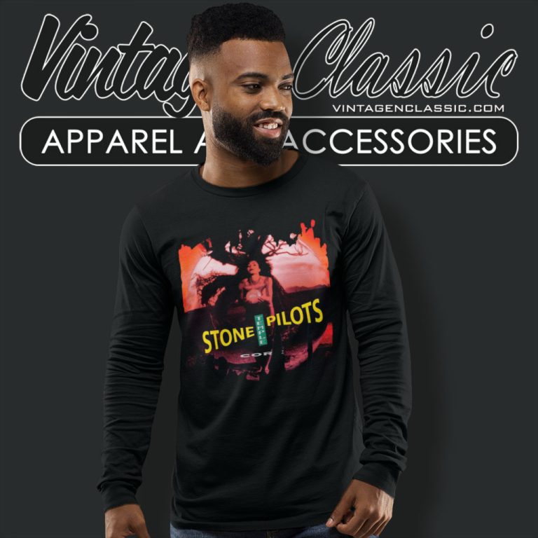 Stone Temple Pilots Core Stylish Long Sleeve Tee Stone Temple Pilots Core Stylish Long Sleeve Tee