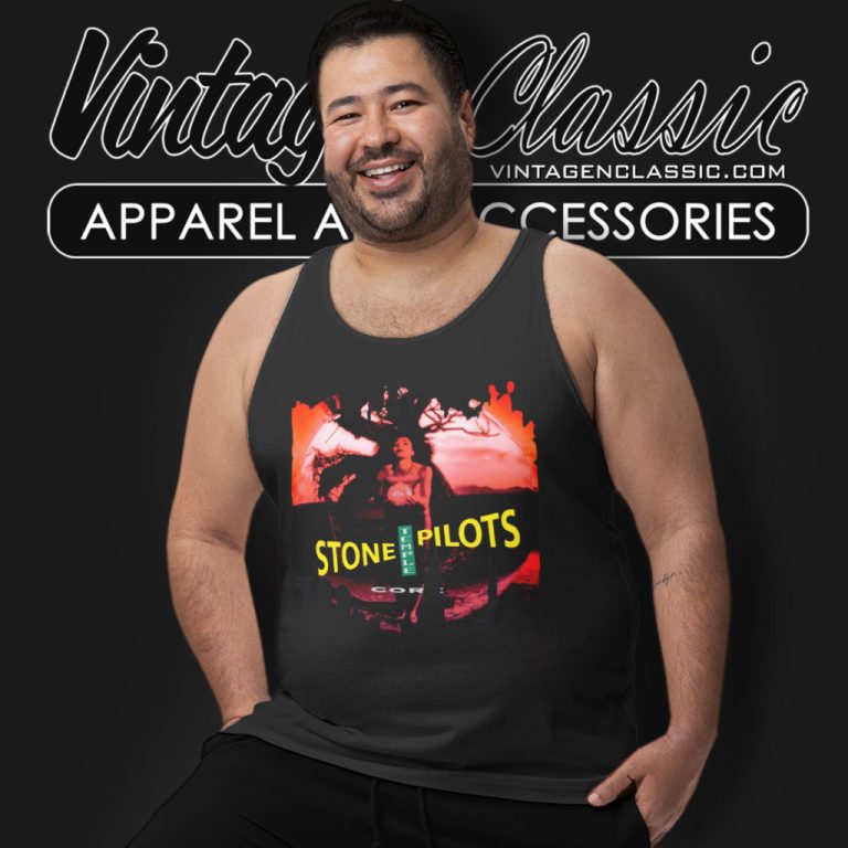 Stone Temple Pilots Core Stylish Tank Top Racerback Stone Temple Pilots Core Stylish Tank Top Racerback