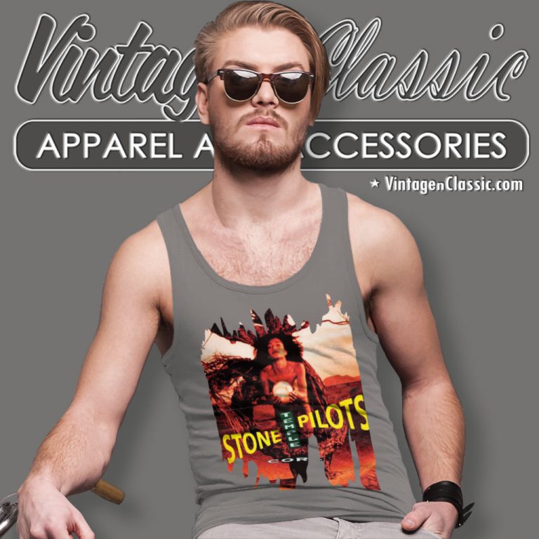 Stone Temple Pilots Core Tank Top Racerback Stone Temple Pilots Core Tank Top Racerback