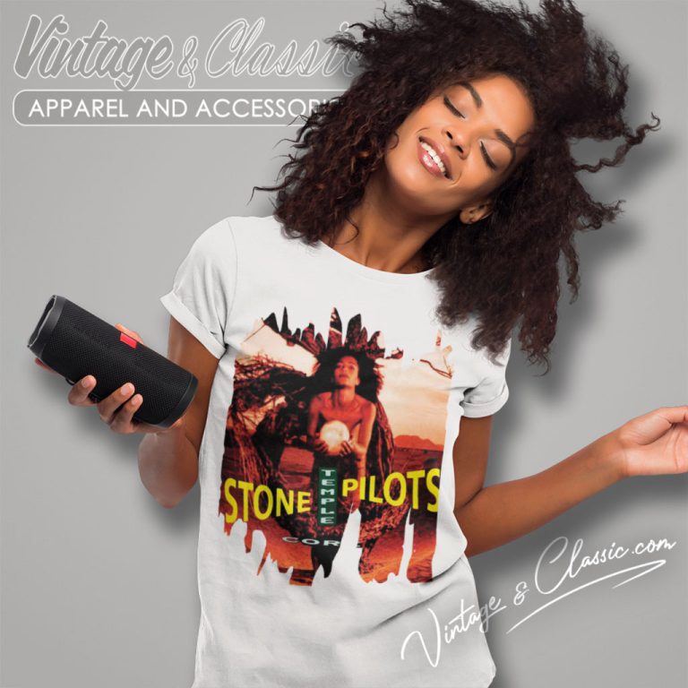 Stone Temple Pilots Core Women T Shirt Stone Temple Pilots Core Women T Shirt