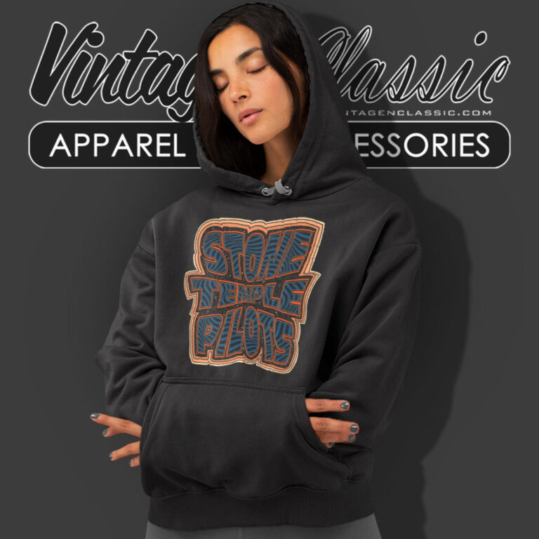 Stone Temple Pilots Cosmic Logo Hoodie Stone Temple Pilots Cosmic Logo Hoodie
