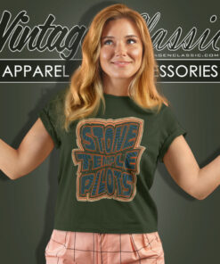 Stone Temple Pilots Cosmic Logo Women T Shirt