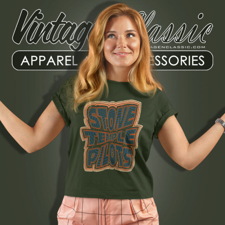 Stone Temple Pilots Cosmic Logo Women T Shirt Stone Temple Pilots Cosmic Logo Women T Shirt