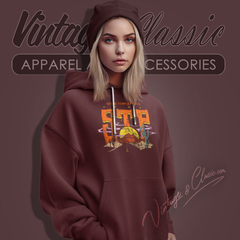 Stone Temple Pilots Desert Highway Hoodie Stone Temple Pilots Desert Highway Hoodie