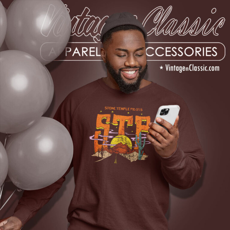 Stone Temple Pilots Desert Highway Sweatshirt Stone Temple Pilots Desert Highway Sweatshirt